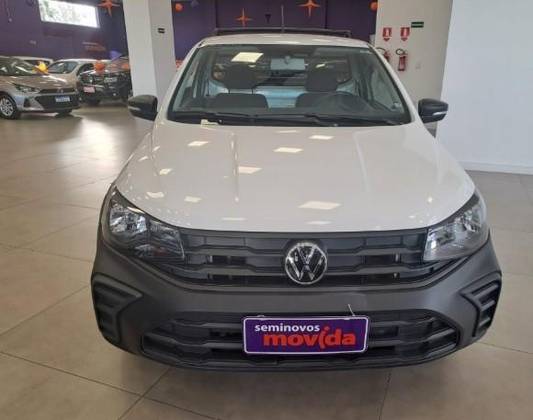 VOLKSWAGEN SAVEIRO 1.6 MSI ROBUST CS 16V FLEX 2P MANUAL VOLKSWAGEN SAVEIRO 1.6 MSI ROBUST CS 16V FLEX 2P MANUAL